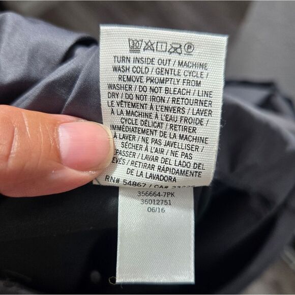 Victoria’s Secret PINK Hooded Quarter-Zip Windbreaker Pullover, Size XS - Picture 7 of 8